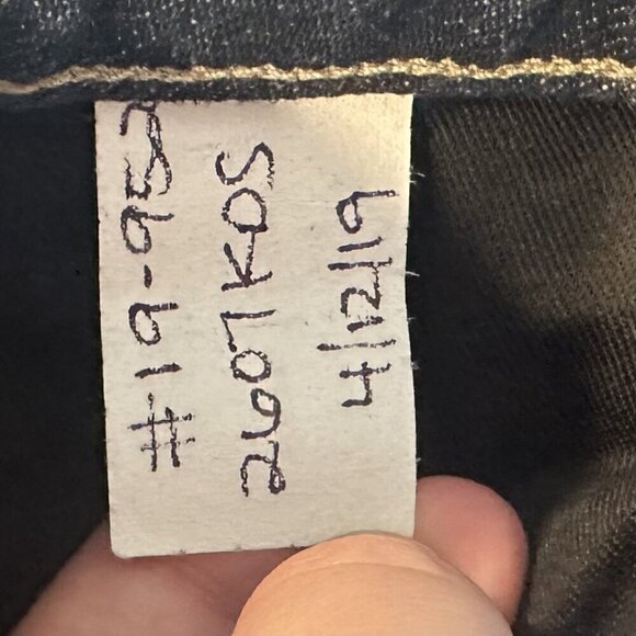 NWT L'Agence Dark Blue Wash Jeans - Size 25 - Picture 3 of 6